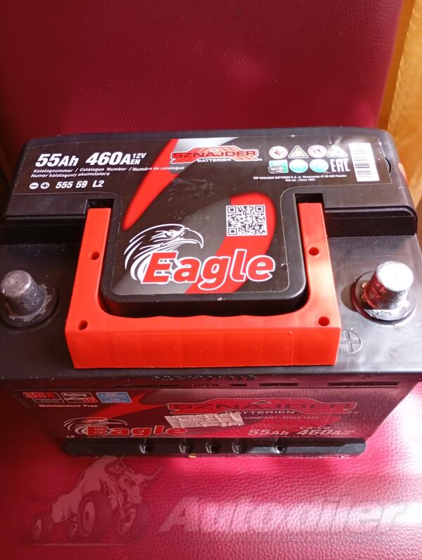 Akumulator Schneider - Eagle Sznajder 55ah 460 aen 12V 12V - 55 Ah
