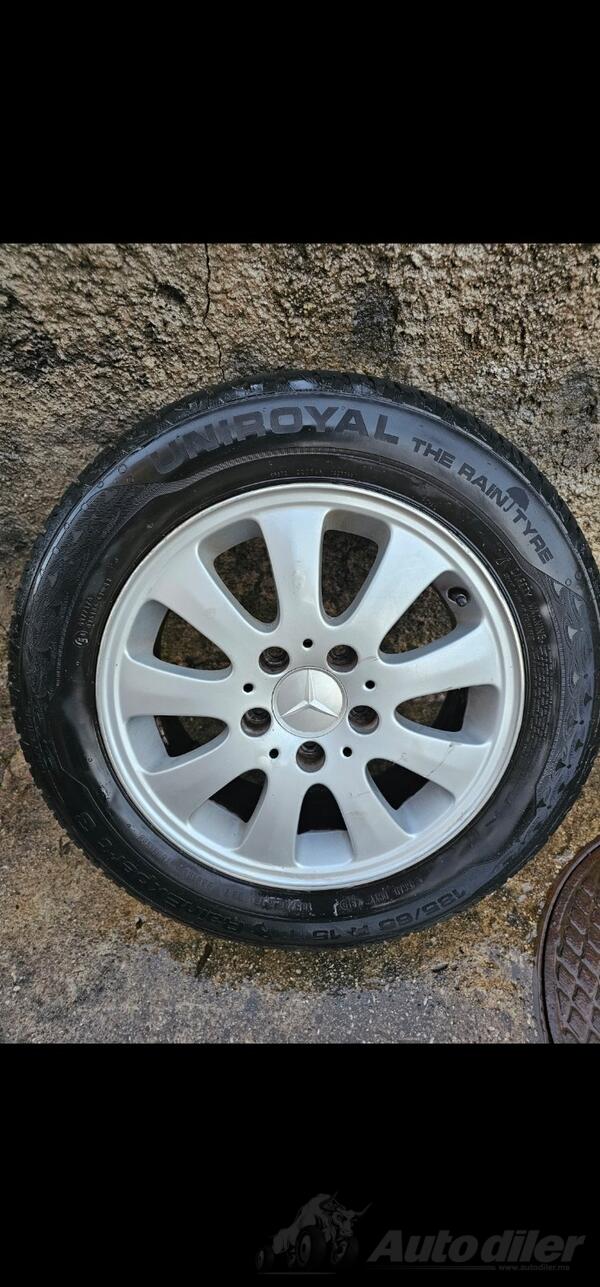 Fabričke felne i Uniroyal rain type gume