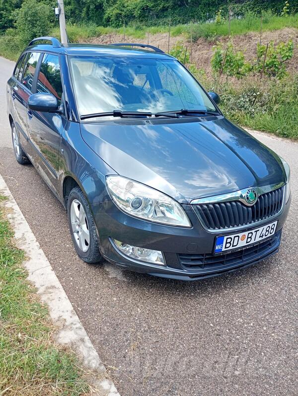 Škoda - Fabia - 1.6 tdi