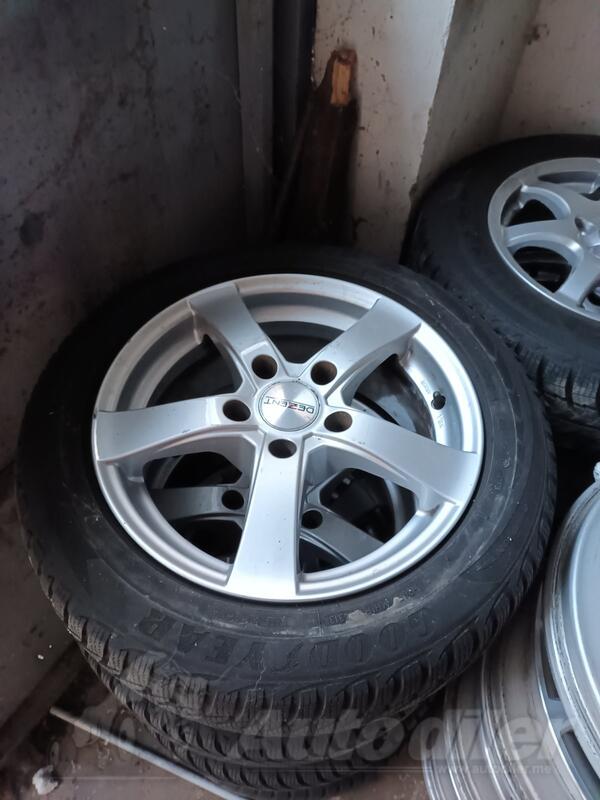 DEZENT - 5X120 - Aluminijum felne