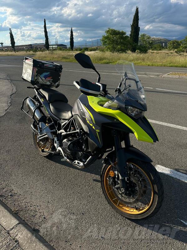 QJ Motor - SRT 550x