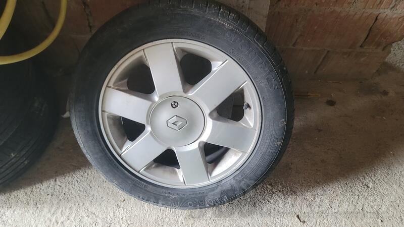 Borbet felne i renaul megane gume