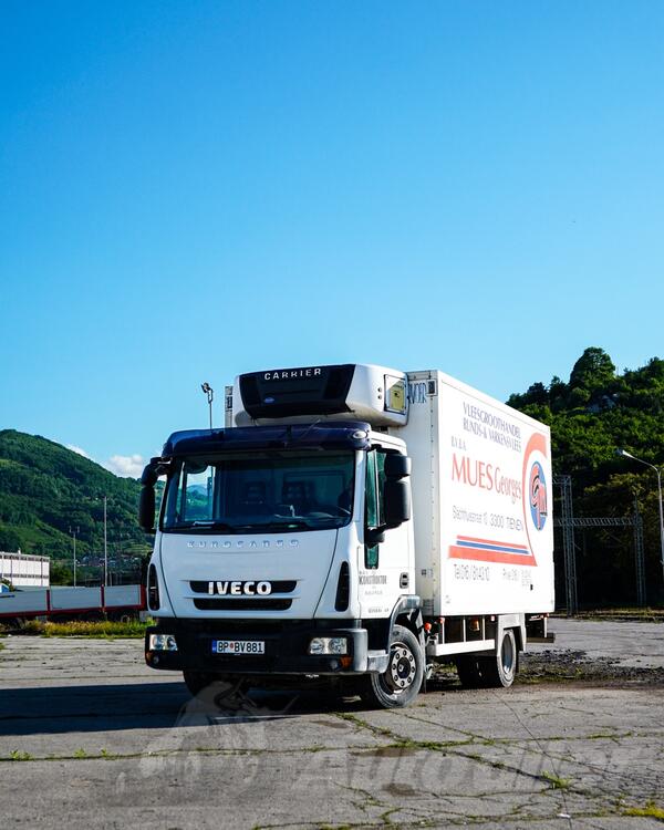 Iveco - EuroCargo + Carrier Thermo King