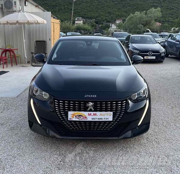Peugeot - 208 - 1.2 ALLURE AUTOMATIK 06/2021g
