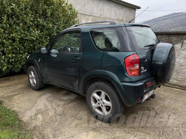 Toyota - RAV 4 - 2.0 D4D