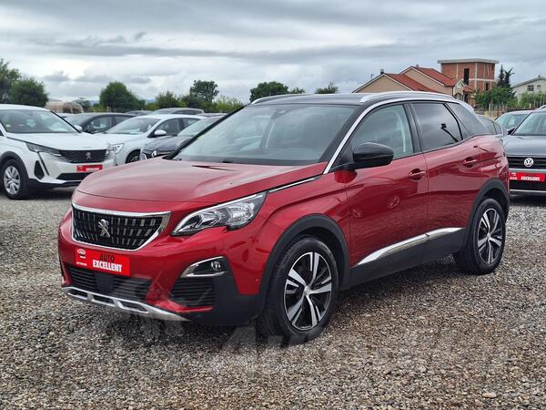 Peugeot - 3008 - 1.5 hdi Allure automatik