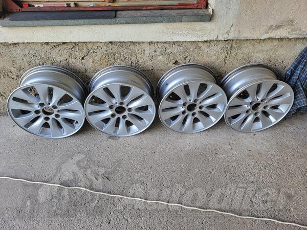 Ronal felne i bridzston blizak run flat m+s gume