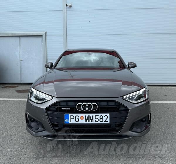 Audi - A4 - 40TDI Quattro