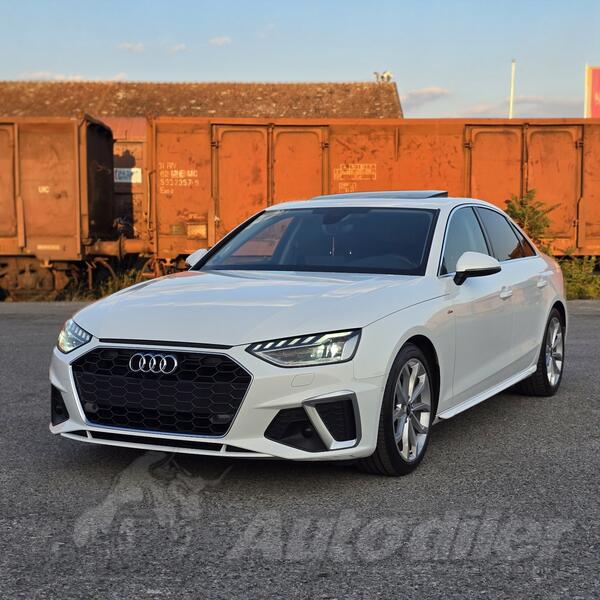 Audi - A4 - 40TDI 204ks S-line S-tronic
