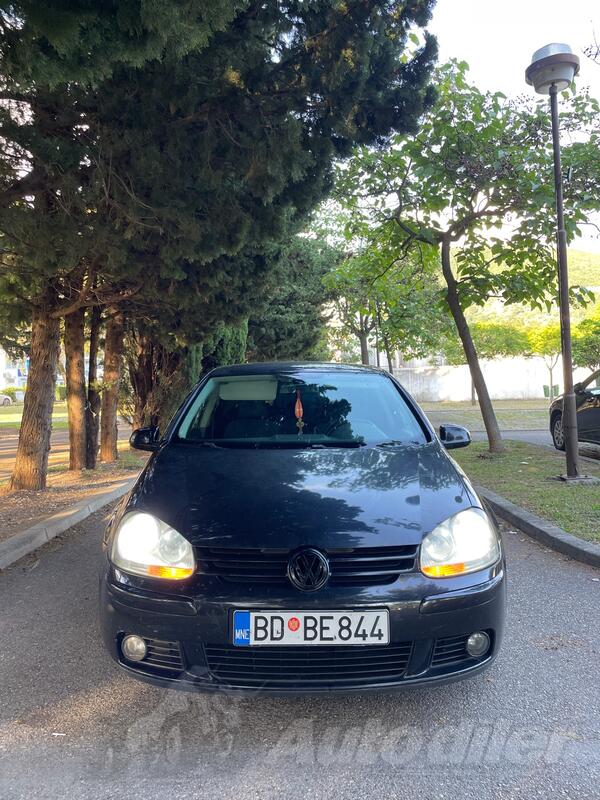 Volkswagen - Golf 5 - 1.9tdi