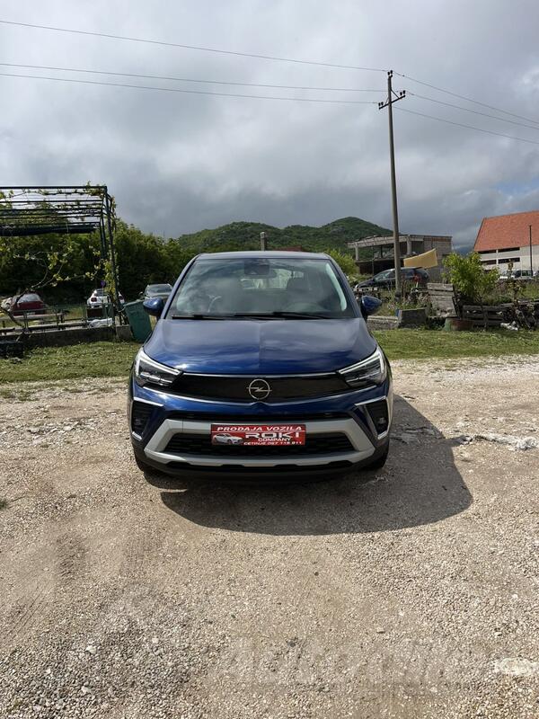 Opel - Crossland X - 1.5 D.AUTOMATIK.