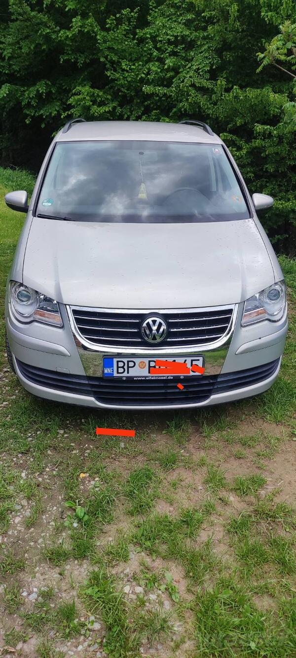 Volkswagen - Touran - 1,9 77kw