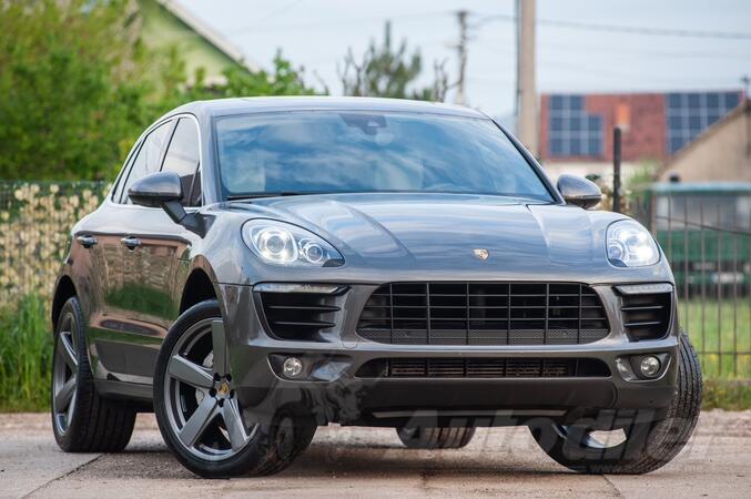 Porsche - Macan - Macan S,3.0tdi