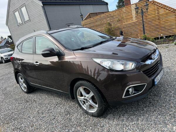 Hyundai - iX35 - 2.0 CRDi - 4WD