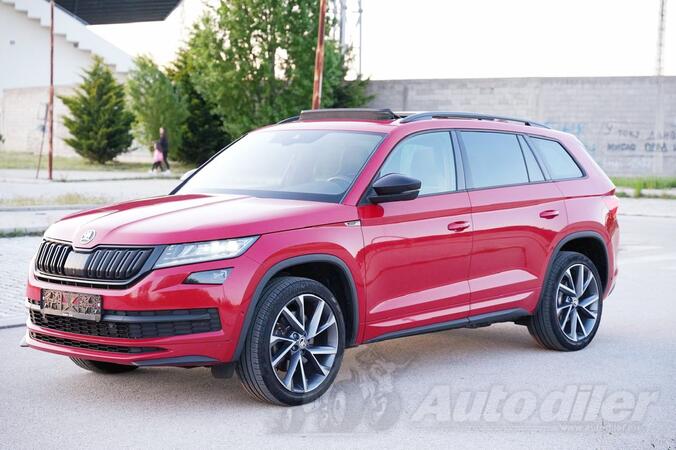 Škoda - Kodiaq - SPORTLINE 4x4 DSG 190