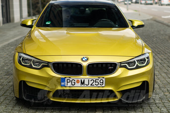 BMW - M4 - 530HP