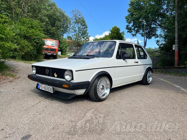Volkswagen - Golf 1 - 1.6d