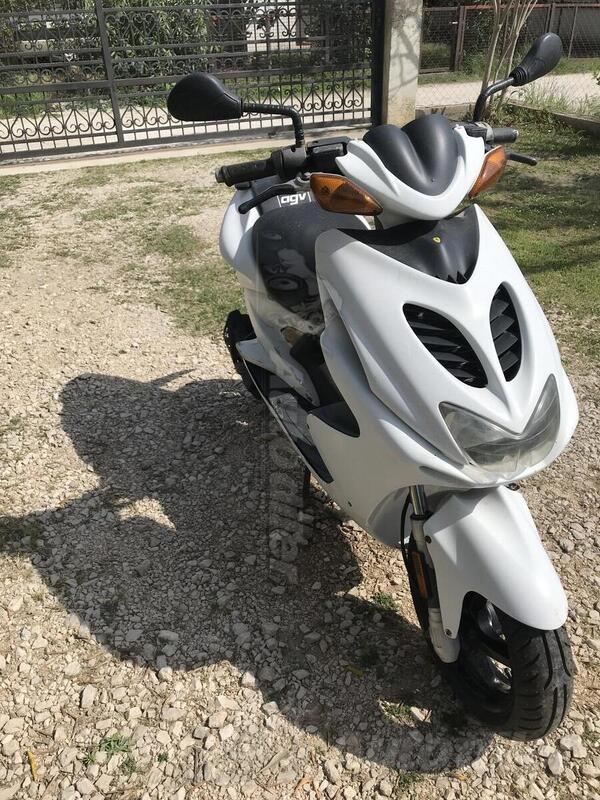 Yamaha - Aerox
