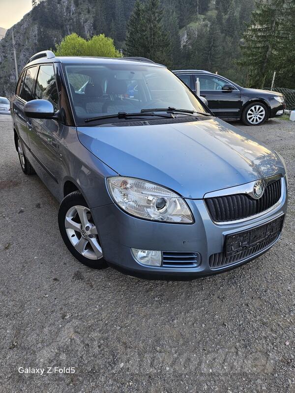 Škoda - Fabia - 14 tdi