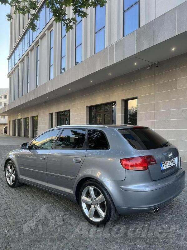 Audi - A3 - 3xS line