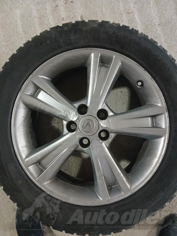 Ostalo - made in Japan - Aluminijum felne