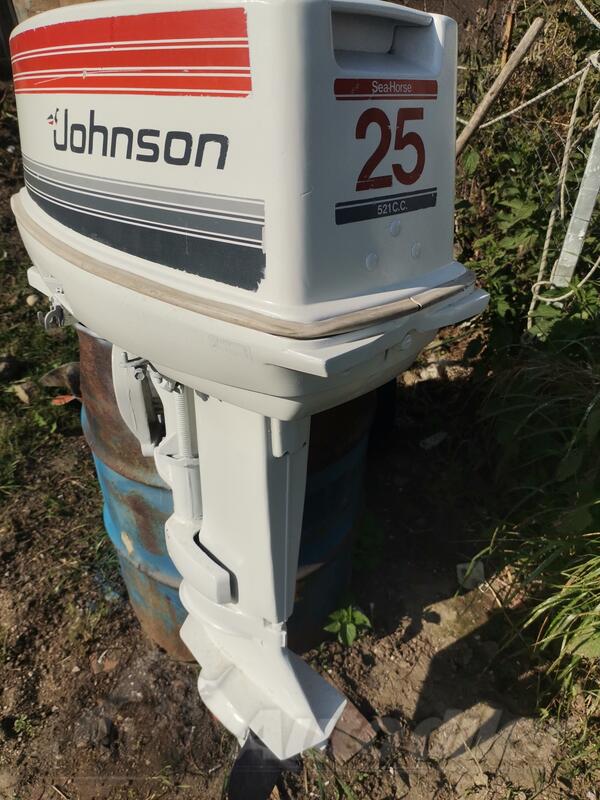 Johnson - 25ks  - Motori za plovila
