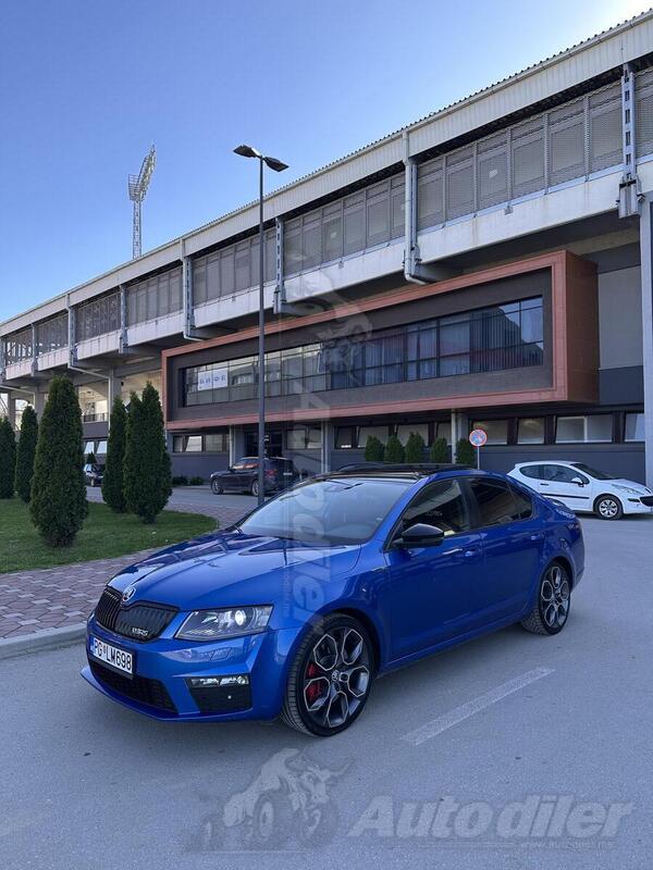 Škoda - Octavia - Vrs tdi