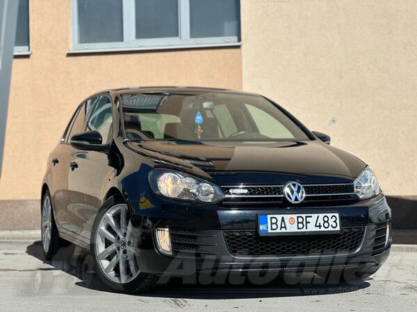 Volkswagen - Golf 6 - GTD