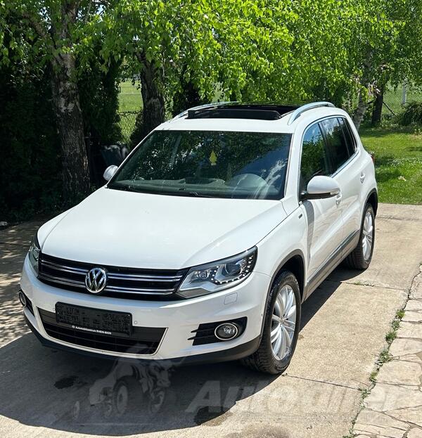 Volkswagen - Tiguan - 4x4