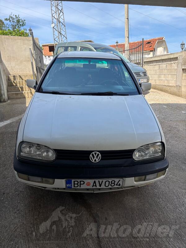 Volkswagen - Golf 3 - 1.9 TDI