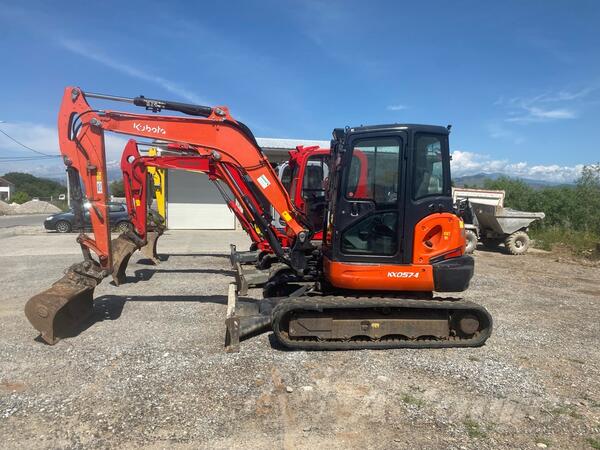 Kubota - Kx 057- 4a