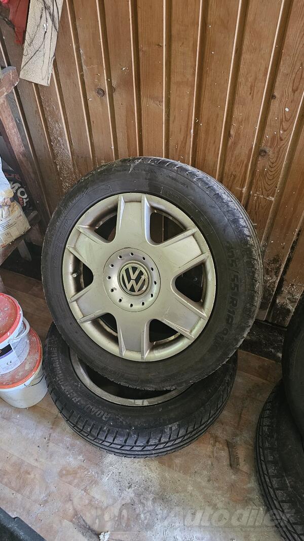 Fabričke rims and RIKEN tires