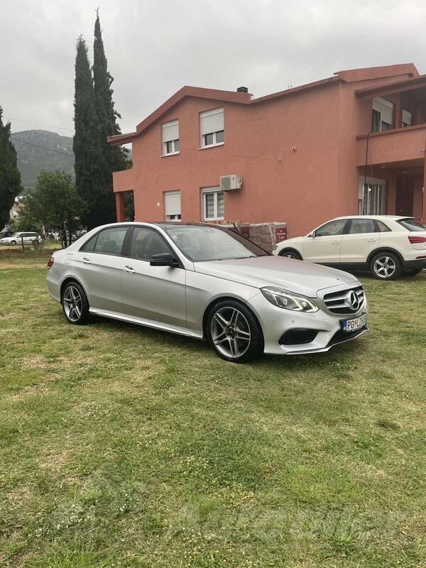 Mercedes Benz - E 220 - cdi