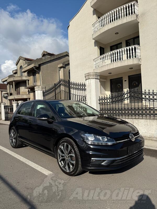 Volkswagen - Golf 7.5 - VW GOLF 7.5 1.6 TDI DSG