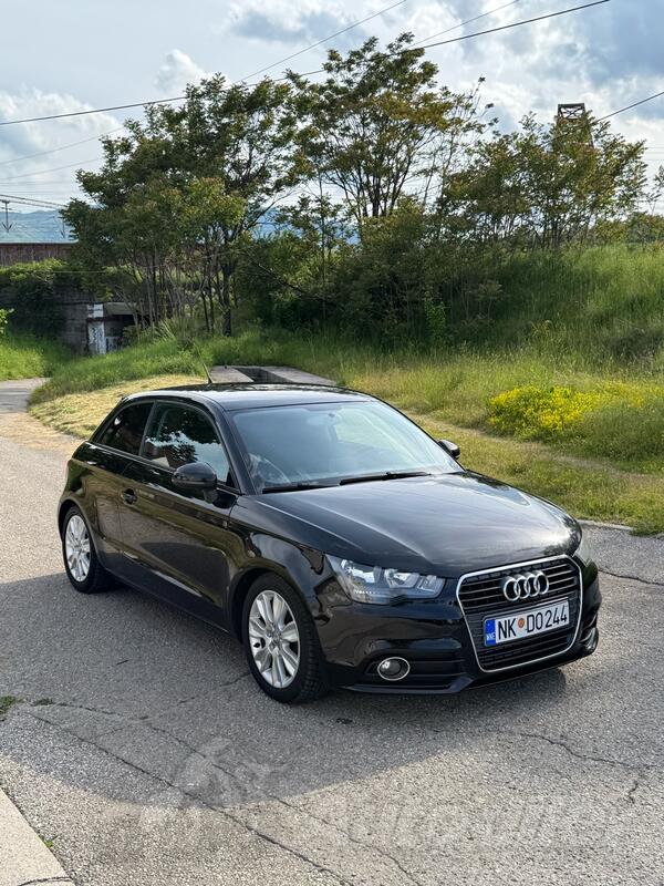 Audi - A1 - 1.6TDI + STAGE 1