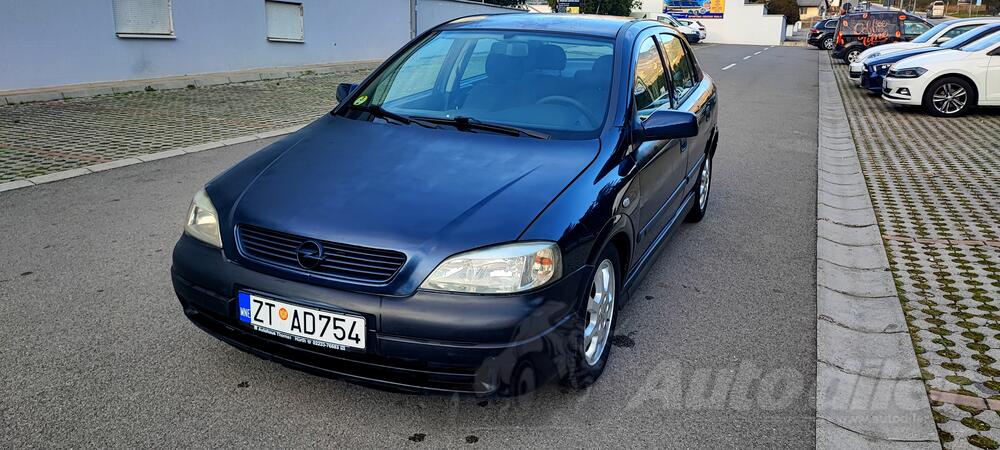 Opel - Astra - 2.0 dti