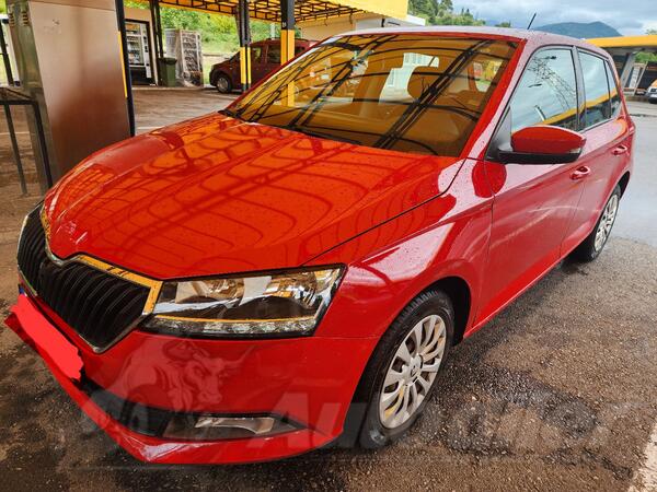 Škoda - Fabia - M 1.0 SRE