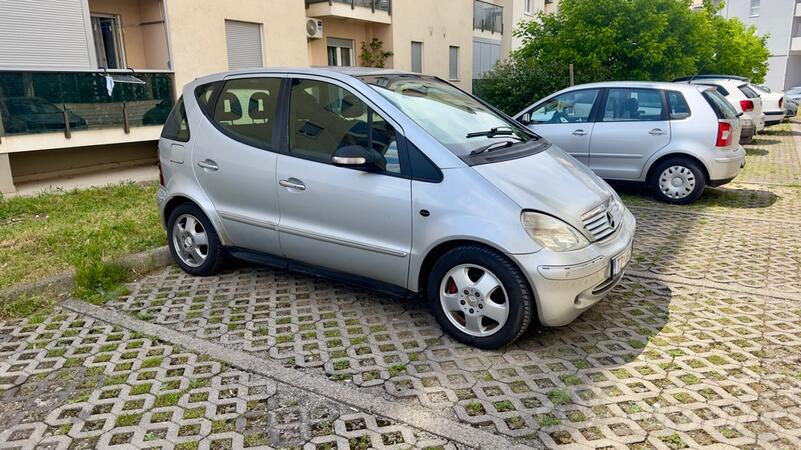 Mercedes Benz - 170 - Mercedes A170CDI 2003 Registrvan