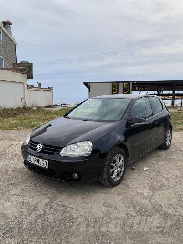 Volkswagen - Golf 5 - 1.9 tdi