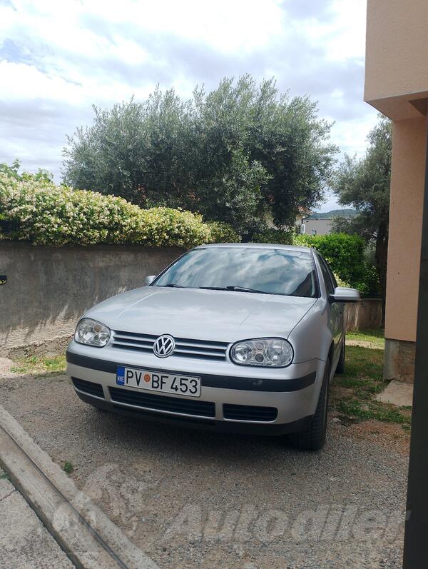 Volkswagen - Golf 4 - 1.9 Tdi