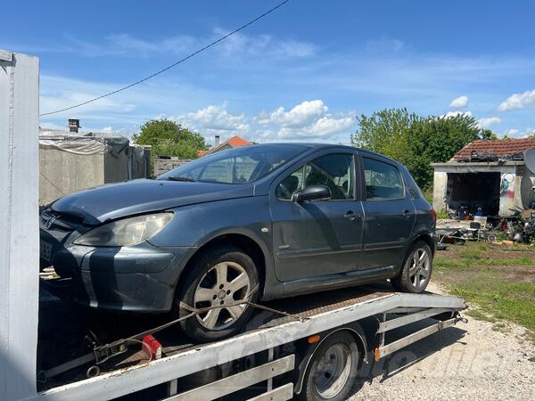U djelovima Peugeot - 307 1.6 hdi