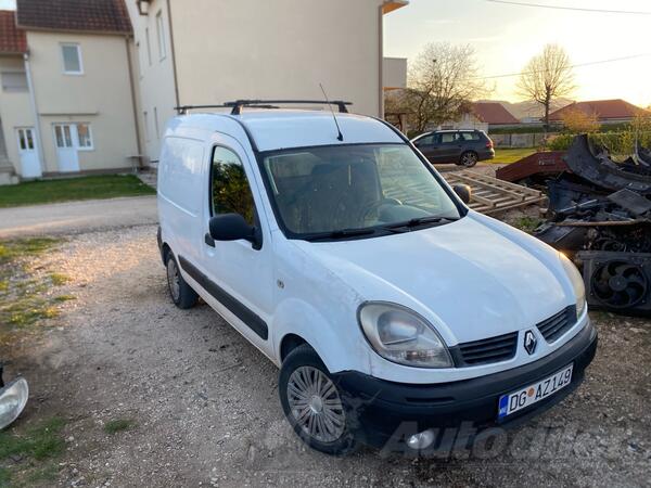 U djelovima Renault - Kangoo 1.5 45kw dci