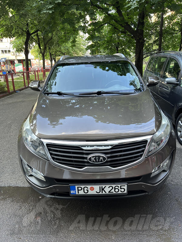 Kia - Sportage - 1.7 CRDI