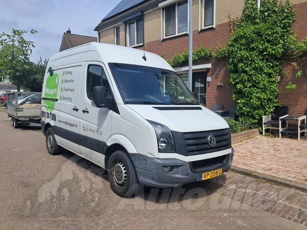 Volkswagen - Crafter 2.0 tdi
