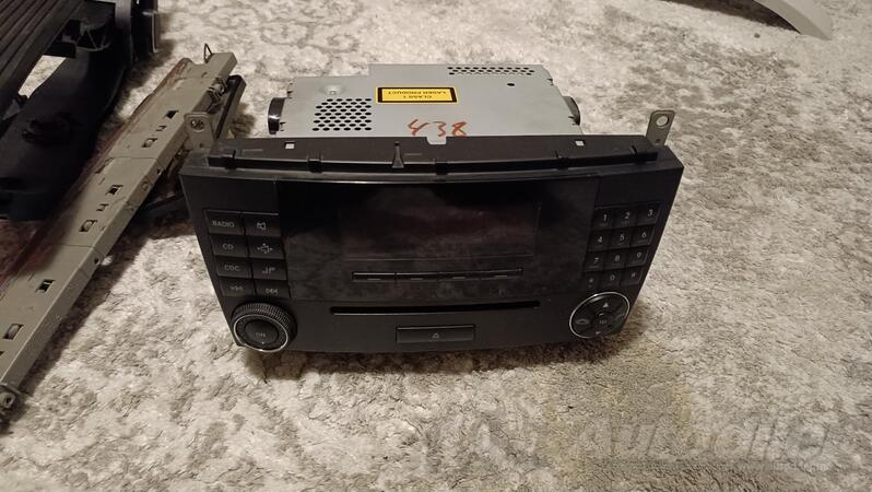 CD / DVD / MC / Radio player