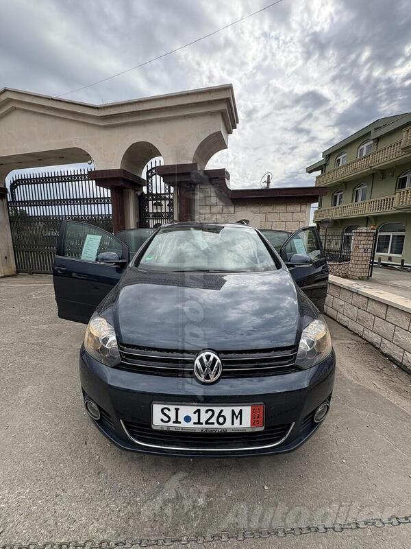 Volkswagen - Golf Plus - 2.0 TDI