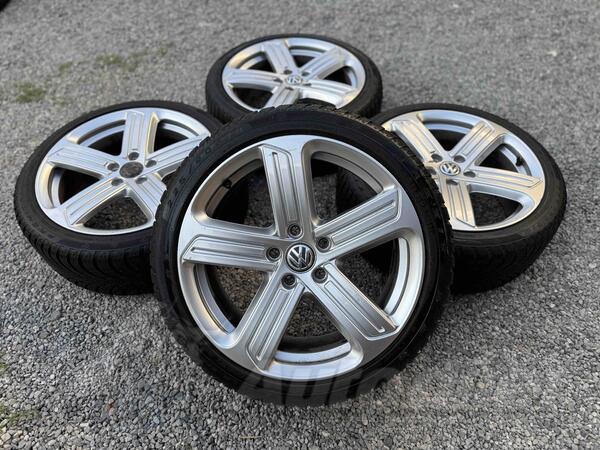 Borbet rims and M+S tires