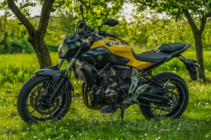 Yamaha - MT 07 ABS