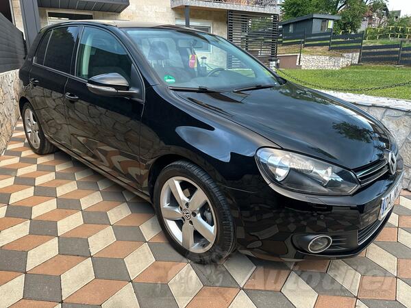 Volkswagen - Golf 6 - Ww golf 6 1,6 tdi 77kw 2012 god