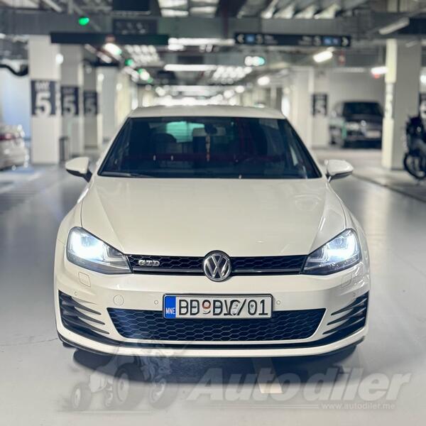 Volkswagen - Golf 7 - GTD Active Sound